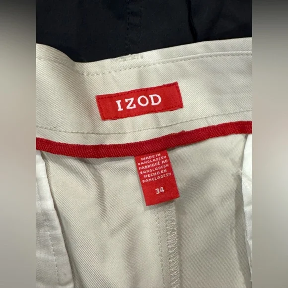 Lot of mens shorts 4. Quicksilver, adidas, IZOD. Hudson & Barrow NYC. New & used - Picture 6 of 11